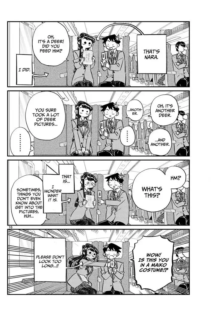 Komi-san wa Komyushou Desu Chapter 113 16